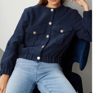 Maje Bimarine Tweed Jacket